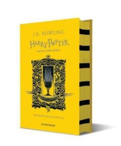 Harry Potter and the Goblet of Fire - Hufflepuff Edition - J.K. Rowling - 9781526610294