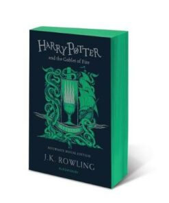 Harry Potter and the Goblet of Fire - Slytherin Edition - J.K. Rowling - 9781526610348