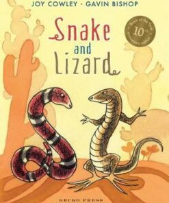 Snake & Lizard: Anniversary Edition - Joy Cowley - 9781776571994