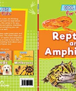 Cool Pets for Kids: Reptiles and Amphibians - Dawn Titmus - 9781781215555