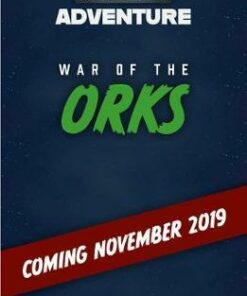War of the Orks - Cavan Scott - 9781781939628