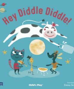 Classic Books with Holes Board Book: Hey Diddle Diddle - Emma Schmid - 9781786282194