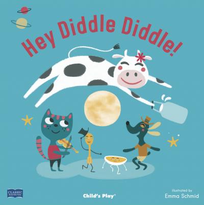 Classic Books with Holes Board Book: Hey Diddle Diddle - Emma Schmid - 9781786282194