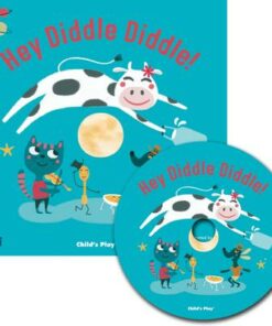 Classic Books with Holes Soft Cover with CD: Hey Diddle Diddle! - Emma Schmid - 9781786283702