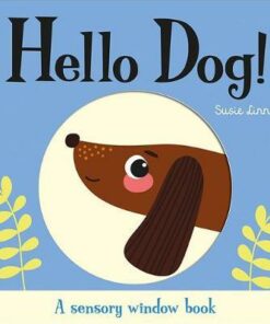 Peek-a-boo Little Dog! - Susie Linn - 9781787008748