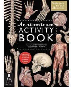 Anatomicum Activity Book - Katy Wiedemann - 9781787416390