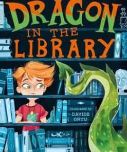 The Dragon In The Library - Louie Stowell - 9781788000260