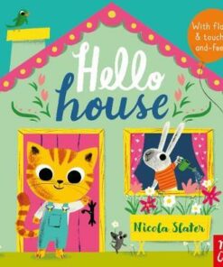 Hello House - Nicola Slater - 9781788001748