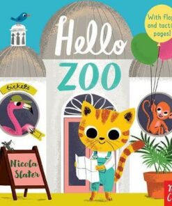 Hello Zoo - Nicola Slater - 9781788002301