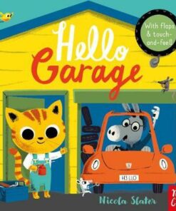 Hello Garage - Nicola Slater - 9781788002318