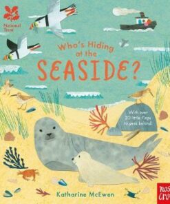 National Trust: Who's Hiding at the Seaside? - Katharine McEwen - 9781788002349