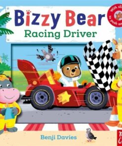 Bizzy Bear: Racing Driver - Benji Davies - 9781788002448