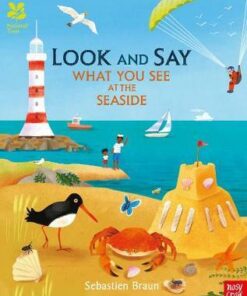 National Trust: Look and Say What You See at the Seaside - Sebastien Braun - 9781788002509