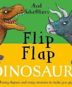 Axel Scheffler's Flip Flap Dinosaurs - Axel Scheffler - 9781788003315