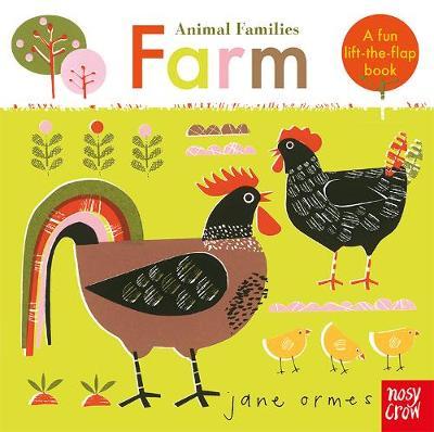 Animal Families: Farm - Jane Ormes - 9781788003551