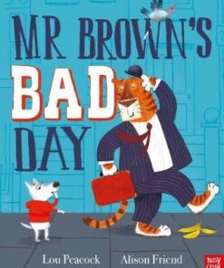 Mr Brown's Bad Day - Lou Peacock - 9781788003988