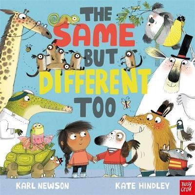 The Same But Different Too - Karl Newson - 9781788004008