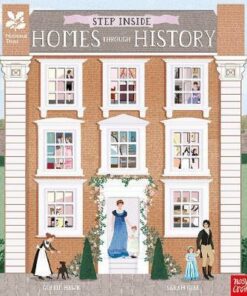 National Trust: Step Inside Homes Through History - Goldie Hawk - 9781788004091