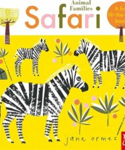 Animal Families: Safari - Jane Ormes - 9781788004541
