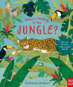 National Trust: Who's Hiding in the Jungle? - Katharine McEwen - 9781788004961