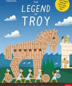 British Museum: The Legend of Troy - Goldie Hawk - 9781788005142