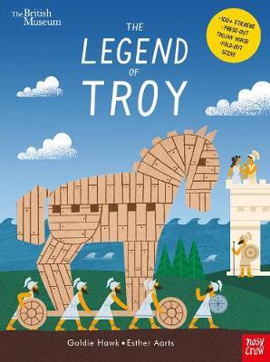 British Museum: The Legend of Troy 1 British Museum: The Legend of Troy - Goldie Hawk - 9781788005142