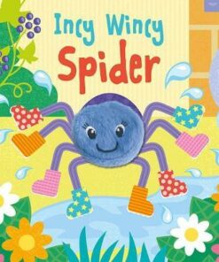 Incy Wincy Spider - Jenny Copper - 9781789581591