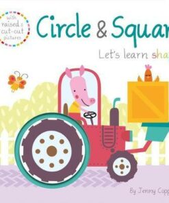 Let's Learn!: Circle & Square - Connie Isaacs - 9781789583762