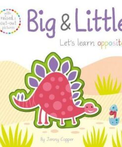 Let's Learn!: Big & Little - Connie Isaacs - 9781789583779