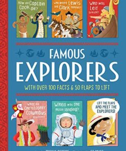 Lift-the-flap History: Famous Explorers - Joshua George - 9781789584363