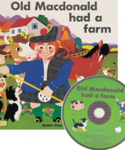 Classic Books with Holes Soft Cover with CD: Old Macdonald had a Farm - Pam Adams - 9781846430510