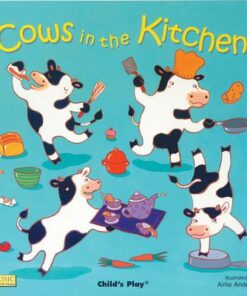 Classic Books with Holes Board Book: Cows in the Kitchen - Airlie Anderson - 9781846431104