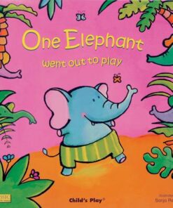 Classic Books with Holes Board Book: One Elephant went out to Play - Sanja Rescek - 9781846431111