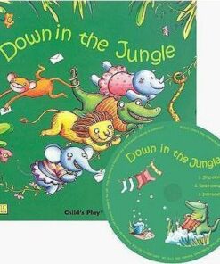 Classic Books with Holes Soft Cover with CD: Down in the Jungle - Elisa Squillace - 9781846431340
