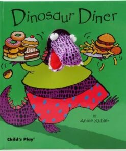 Dinosaur Diner - Annie Kubler - 9781846431838