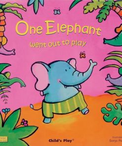 Classic Books with Holes Big Book: One Elephant went out to Play - Sanja Rescek - 9781846432095