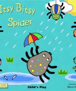 Classic Books with Holes Board Book: Itsy Bitsy Spider - Nora Hilb - 9781846435096