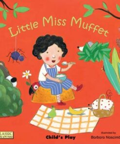 Classic Books with Holes Board Book: Little Miss Muffet - Barbara Nascimbeni - 9781846435119