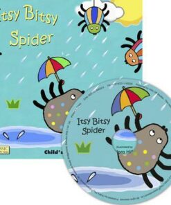 Classic Books with Holes Soft Cover with CD: Itsy Bitsy Spider - Nora Hilb - 9781846436765