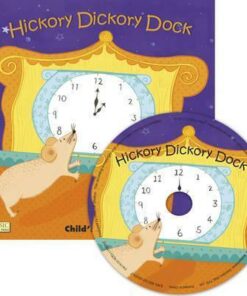 Classic Books with Holes Soft Cover with CD: Hickory Dickory Dock - Kelly Caswell - 9781846436772