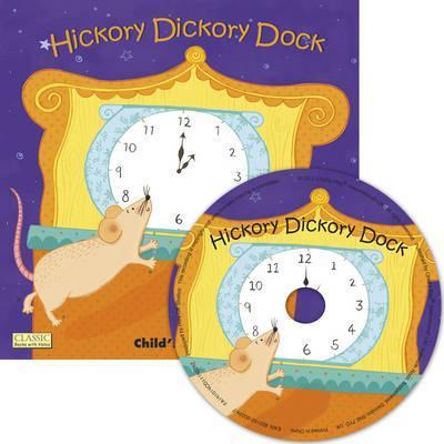 Classic Books with Holes Soft Cover with CD: Hickory Dickory Dock - Kelly Caswell - 9781846436772