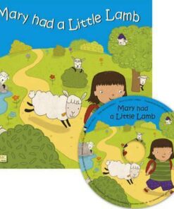 Classic Books with Holes Soft Cover with CD: Mary had a Little Lamb - Marina Aizen - 9781846436796