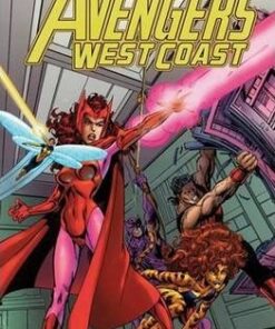 Avengers West Coast: Vision Quest - Byrne John - 9781846532078