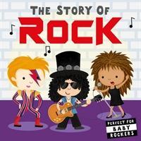The Story of Rock - Lindsey Sagar - 9781848578296