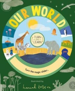 Turn and Learn: Our World - Isabel Otter - 9781848578425