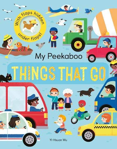 My Peekaboo Things That Go - Jonny Marx - 9781848578838