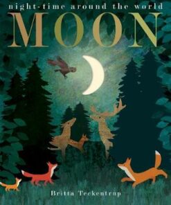 Moon: Night Time Around the World - Patricia Hegarty - 9781848698673