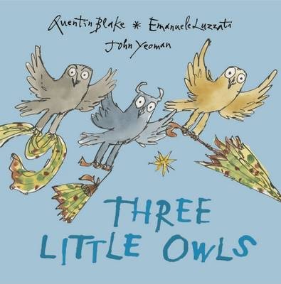 Three Little Owls - Emanuele Luzzati - 9781849760805