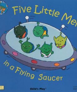 Classic Books with Holes Board Book: Five Little Men in a Flying Saucer - Dan Crisp - 9781904550587