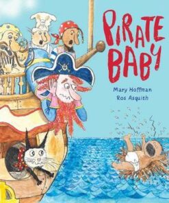 Pirate Baby - Mary Hoffman - 9781910959633